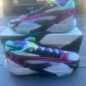 Nike Air Jordan Luka 2 All Star Wolf Grey Hyper Jade DX8733-007 Men's Size 9